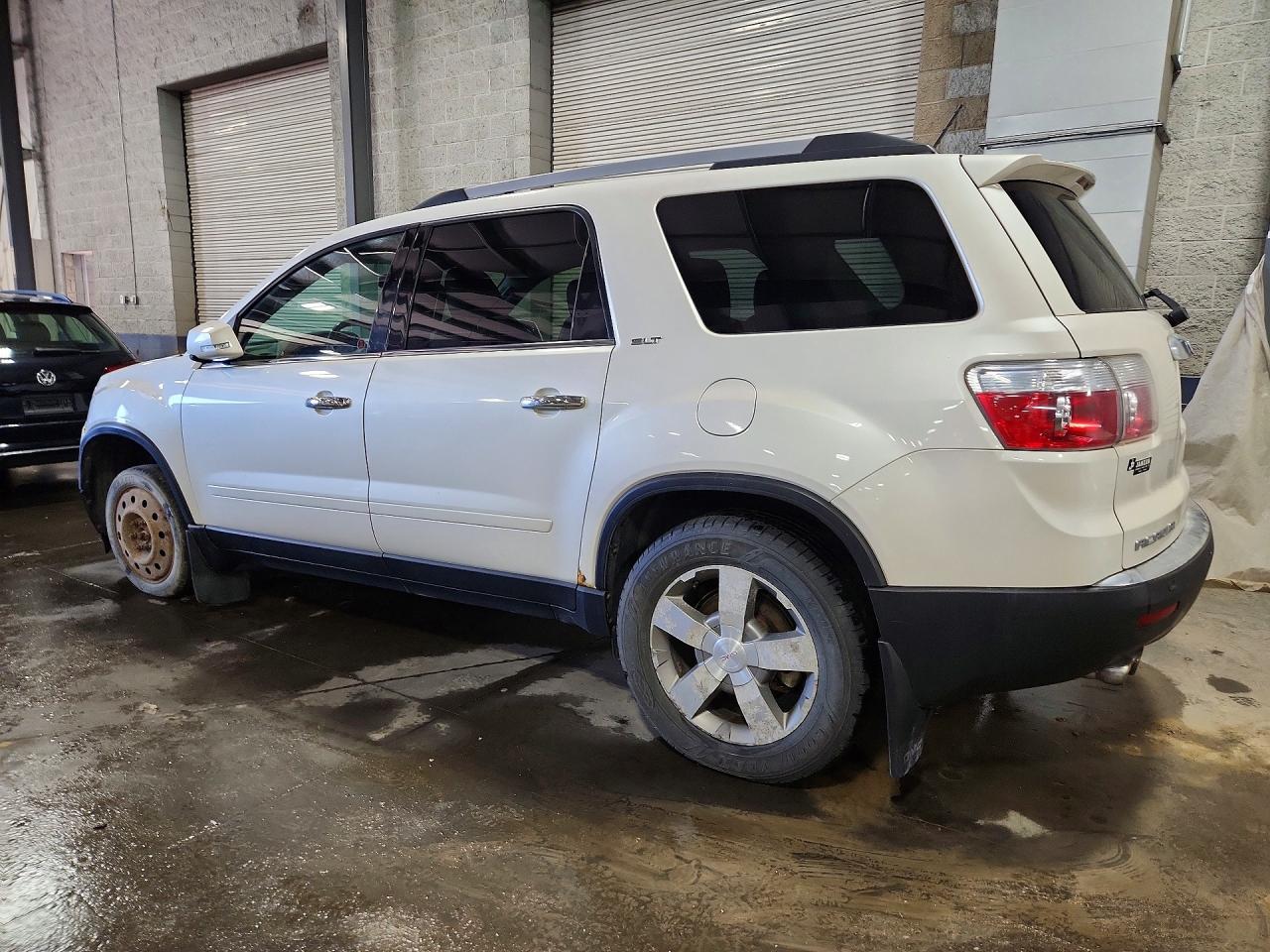 2012 Gmc Acadia Slt-1 White vin: 1GKKVRED8CJ362946