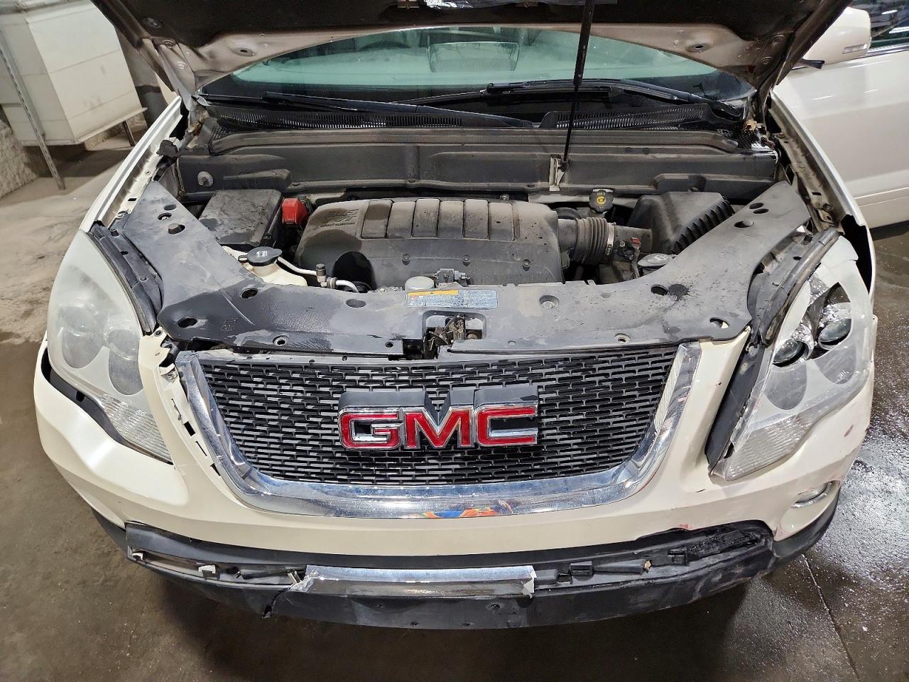 2012 Gmc Acadia Slt-1 White vin: 1GKKVRED8CJ362946