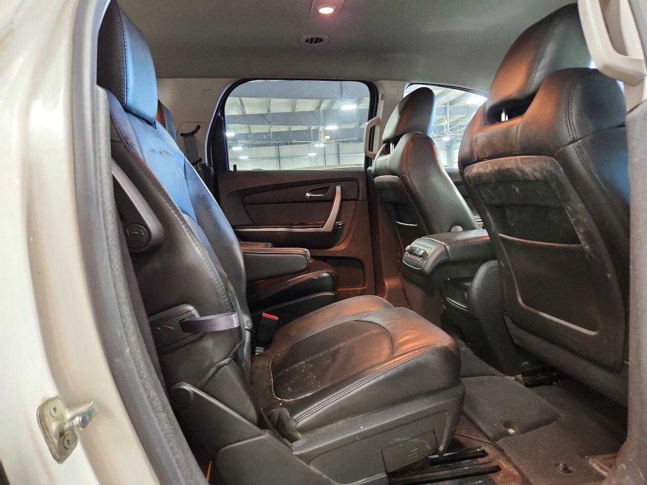 2012 Gmc Acadia Slt-1 White vin: 1GKKVRED8CJ362946