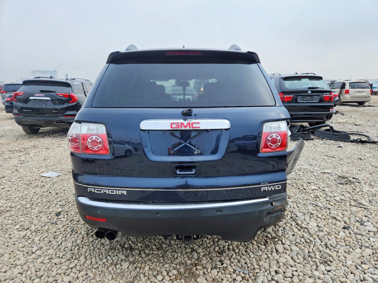 2011 Gmc Acadia Slt-1 Blue vin: 1GKKVRED9BJ317089