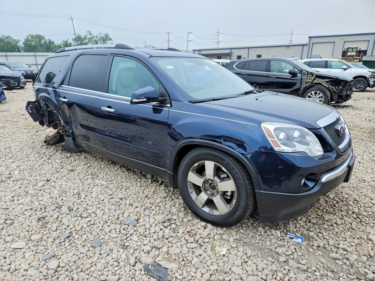 2011 Gmc Acadia Slt-1 Blue vin: 1GKKVRED9BJ317089