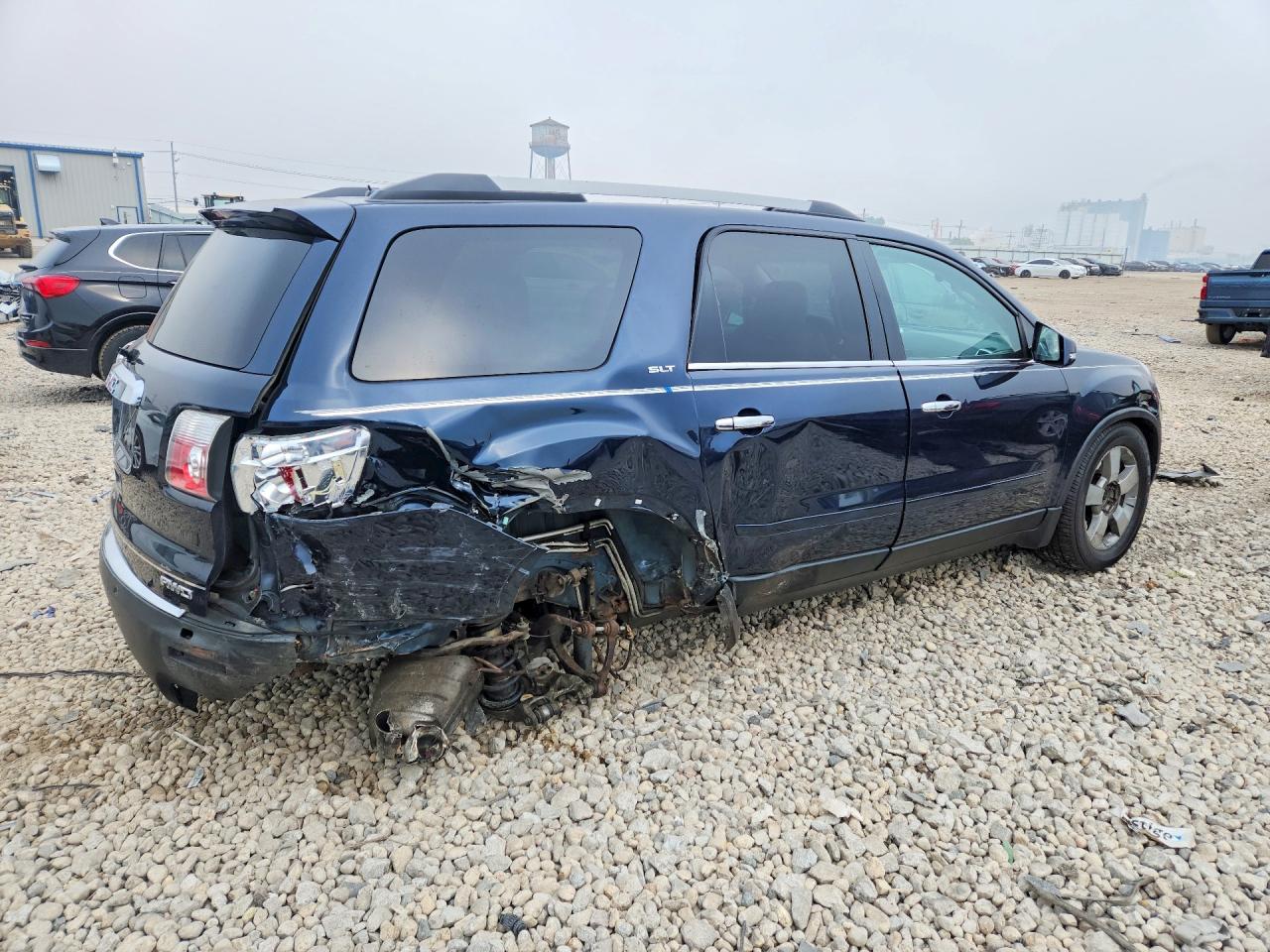 2011 Gmc Acadia Slt-1 Blue vin: 1GKKVRED9BJ317089