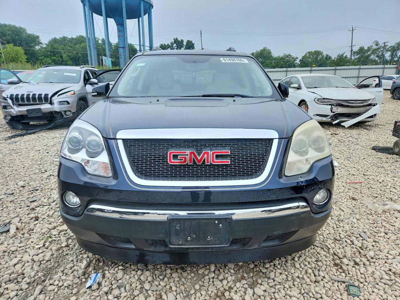 2011 Gmc Acadia Slt-1 Blue vin: 1GKKVRED9BJ317089