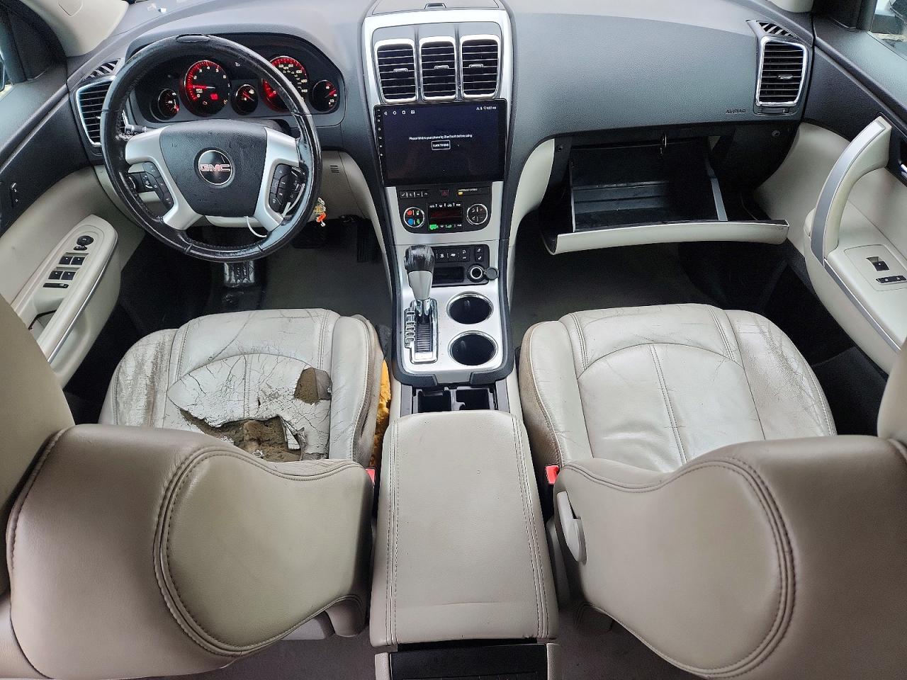 2011 Gmc Acadia Slt-1 Blue vin: 1GKKVRED9BJ317089