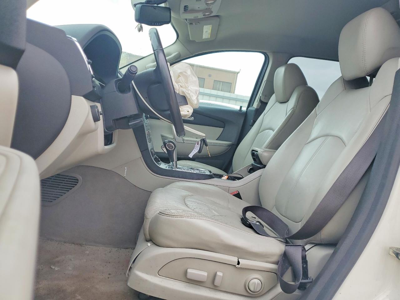 2011 Gmc Acadia Slt-1 White vin: 1GKKVRED9BJ370018