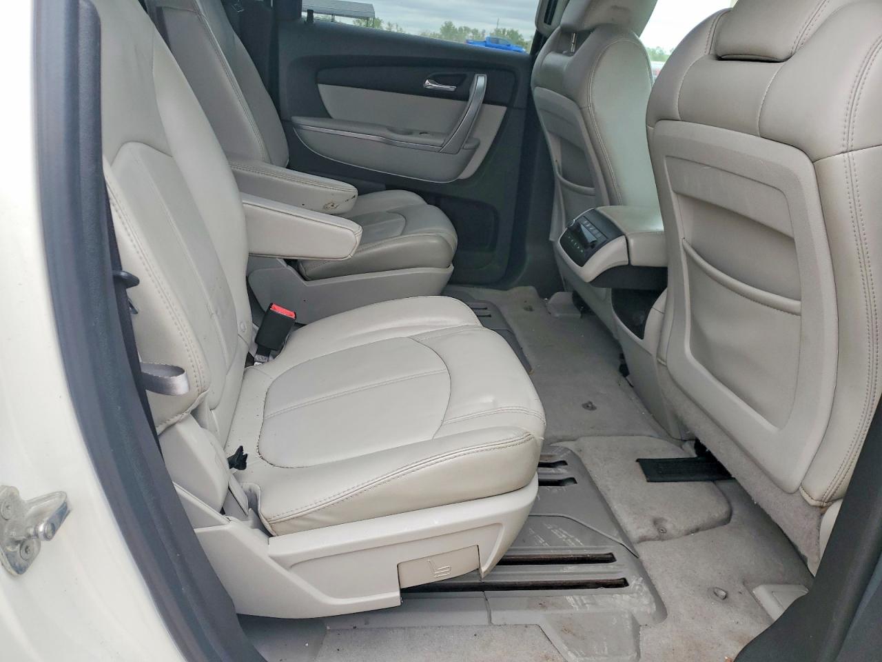 2011 Gmc Acadia Slt-1 White vin: 1GKKVRED9BJ370018