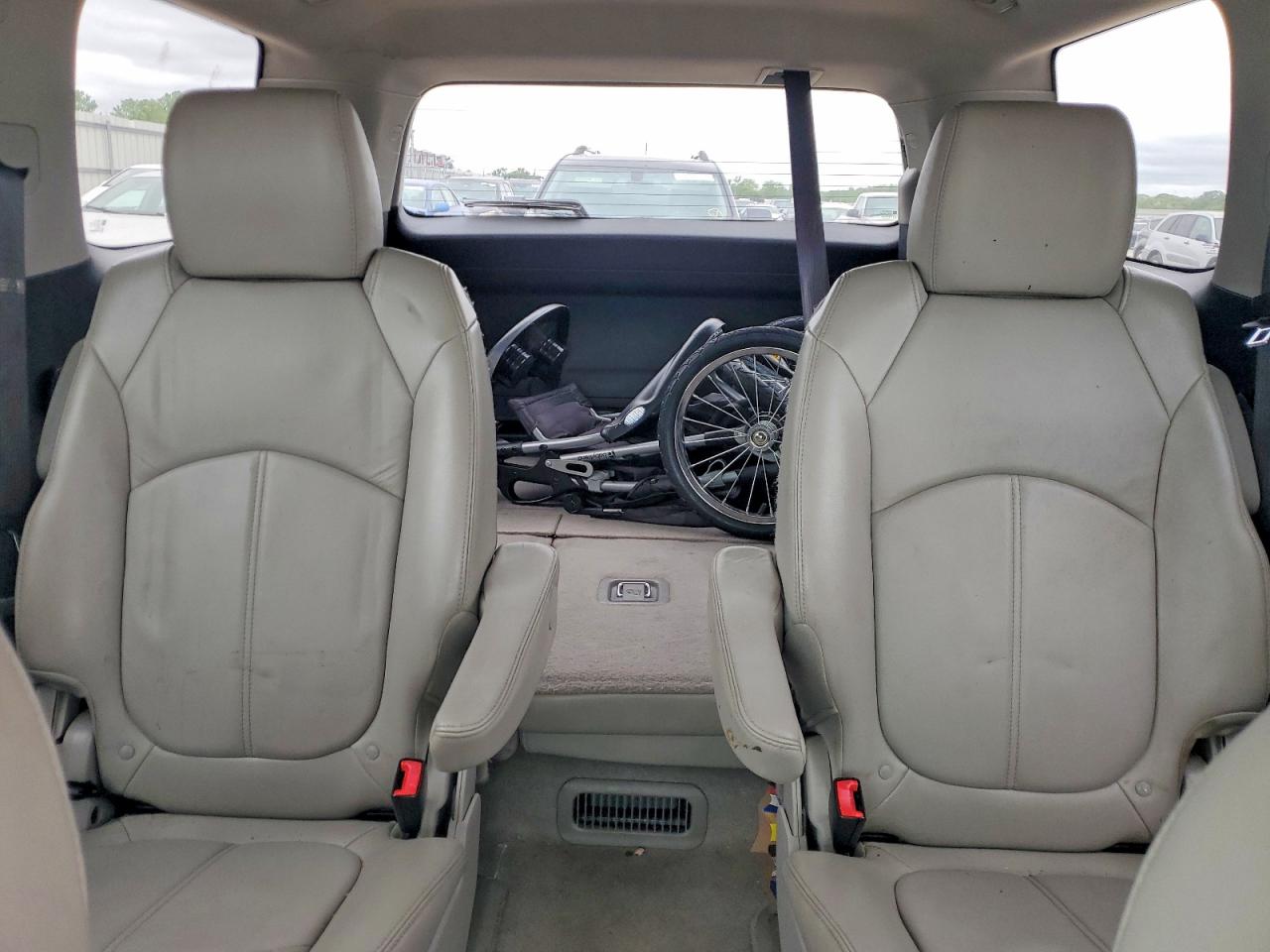 2011 Gmc Acadia Slt-1 White vin: 1GKKVRED9BJ370018