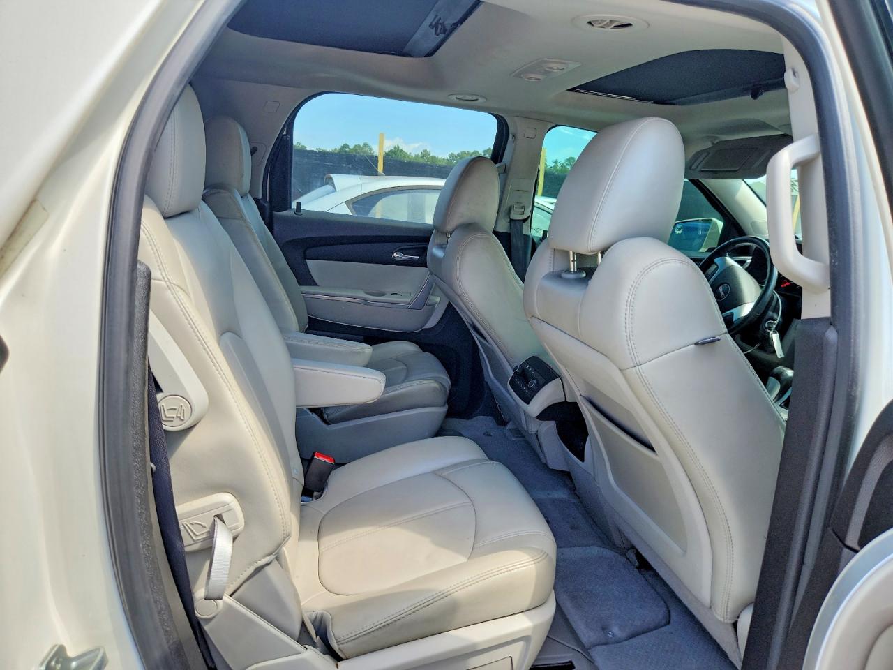 2012 Gmc Acadia Slt-1 Белый vin: 1GKKVRED9CJ157250
