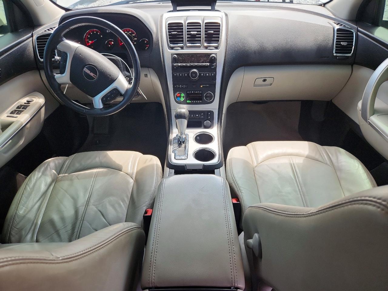 2012 Gmc Acadia Slt-1 Белый vin: 1GKKVRED9CJ157250