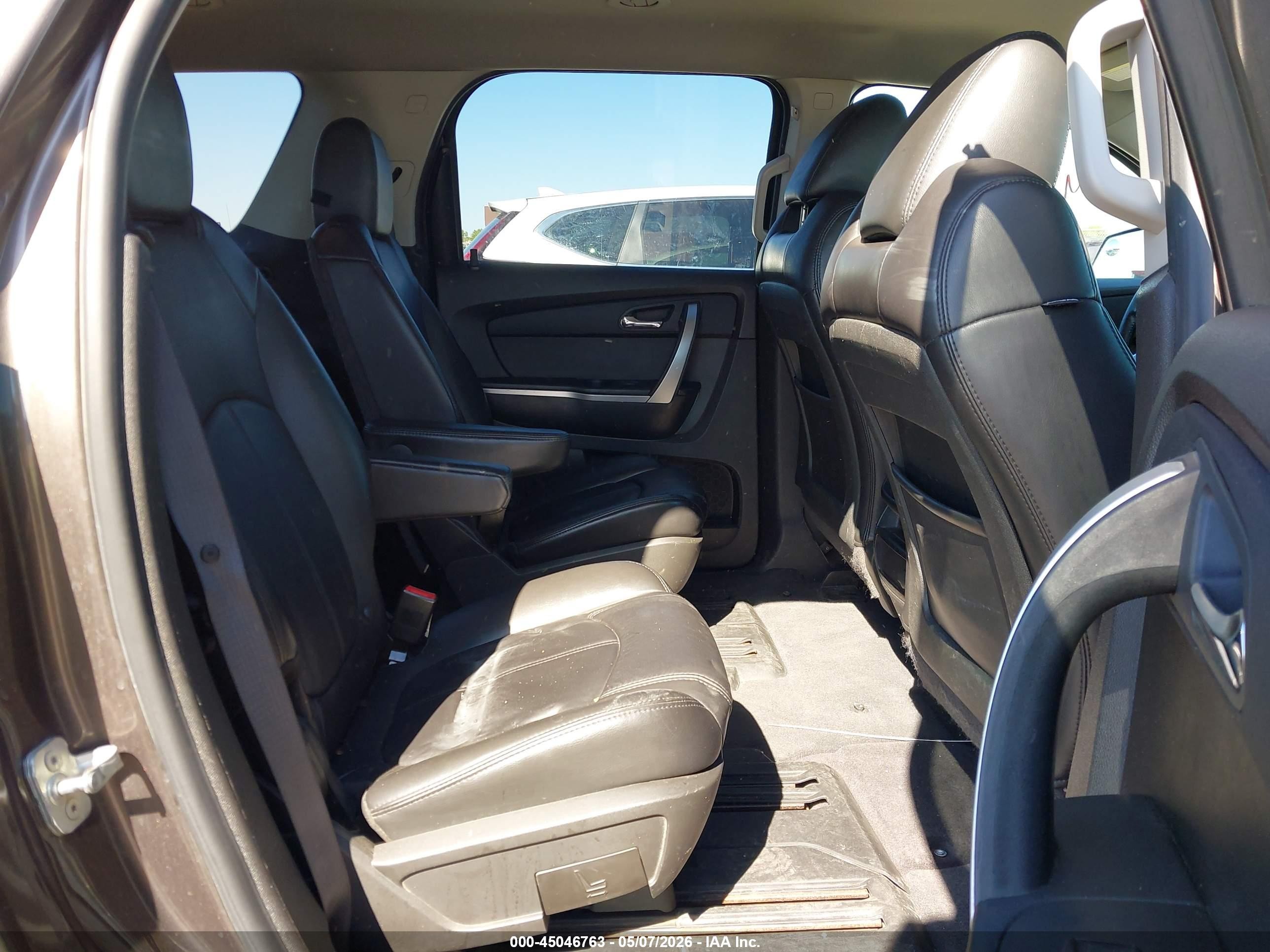 2012 Gmc Acadia Slt-1 Brown vin: 1GKKVRED9CJ267943