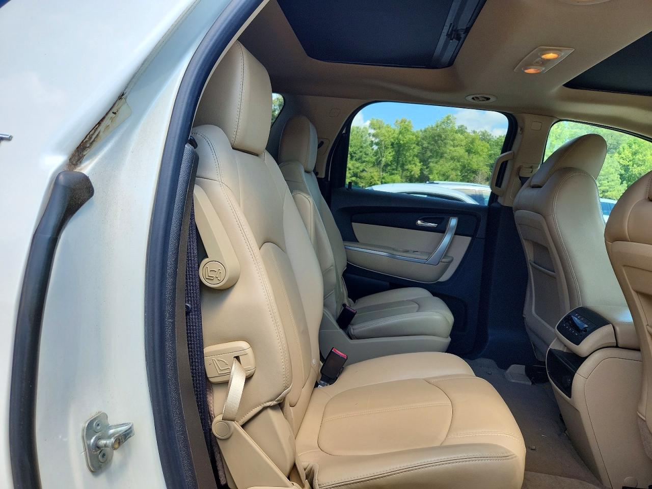2012 Gmc Acadia Slt-1 White vin: 1GKKVREDXCJ225393