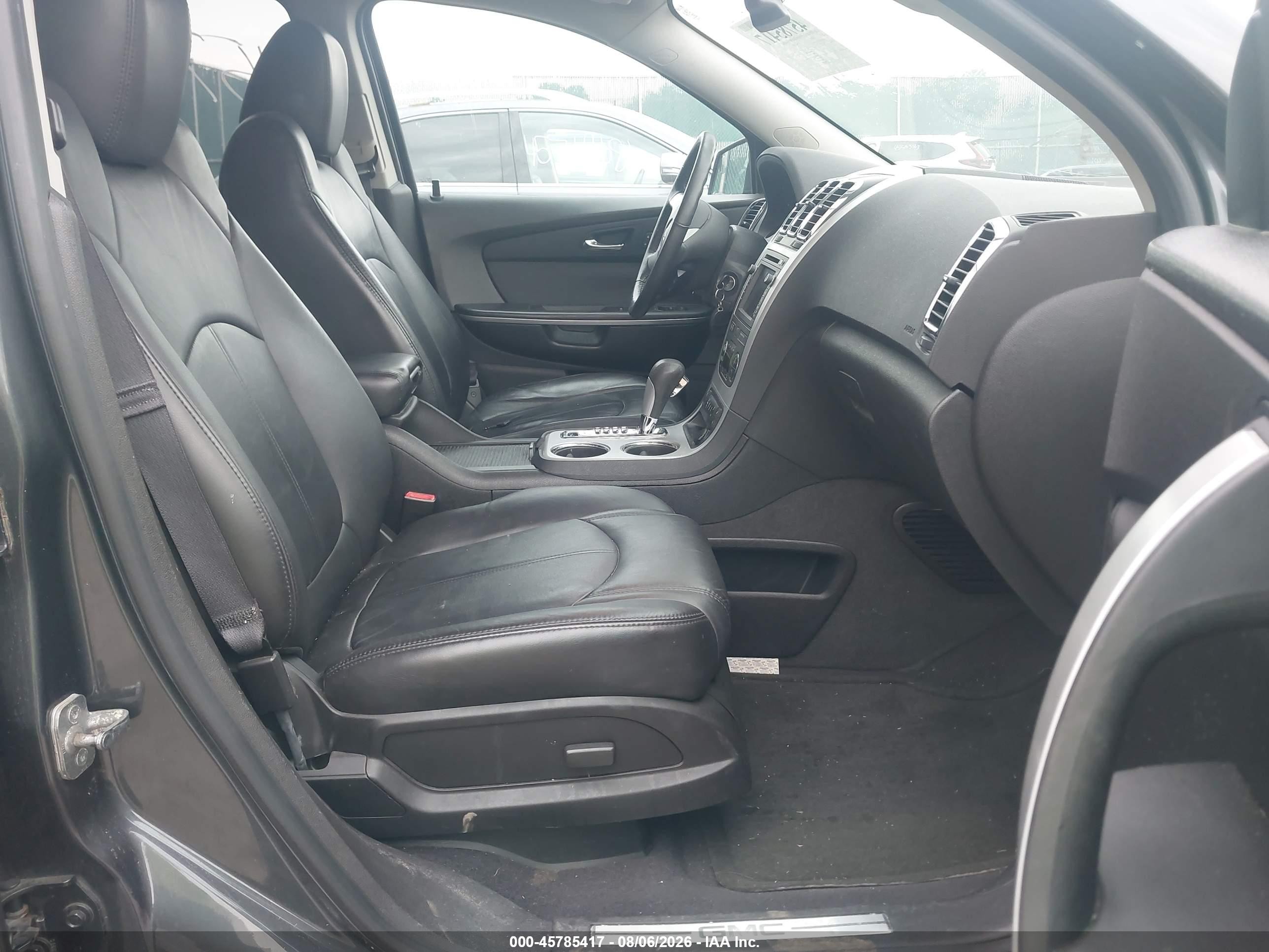 2012 Gmc Acadia Slt-1 Gray vin: 1GKKVREDXCJ419213