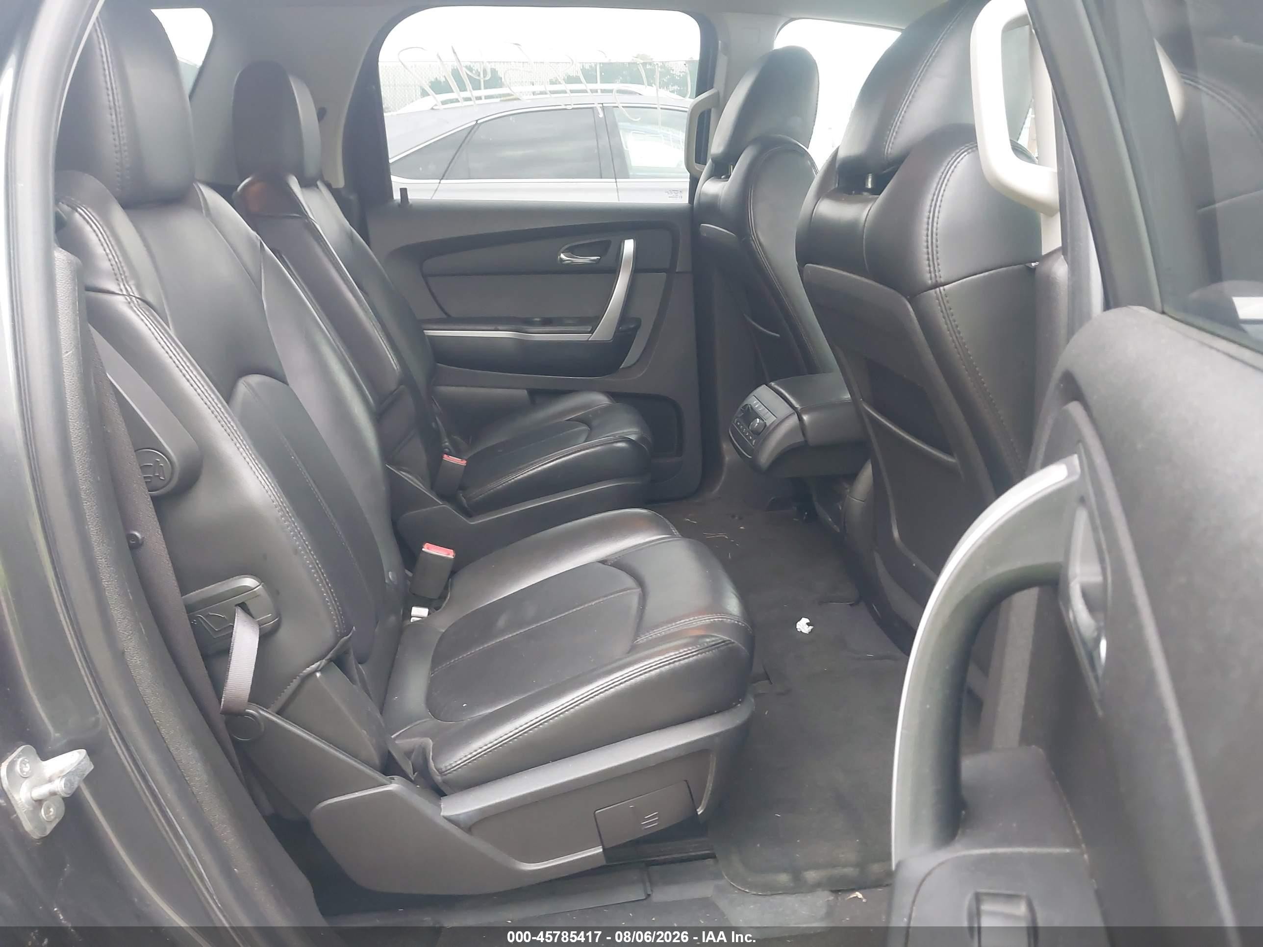 2012 Gmc Acadia Slt-1 Gray vin: 1GKKVREDXCJ419213