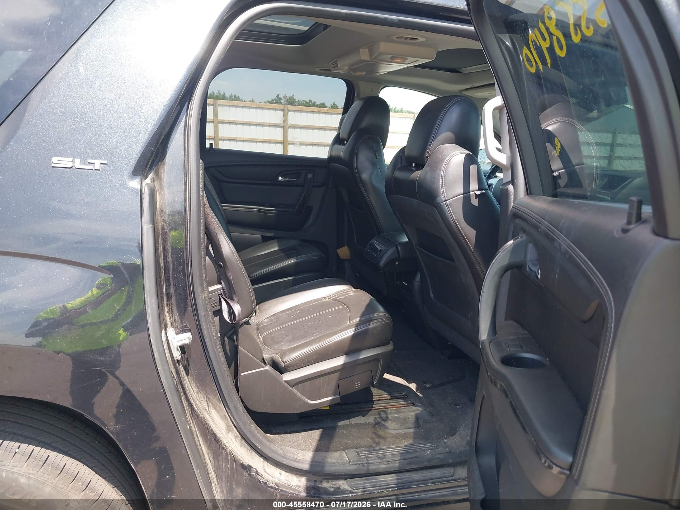 2013 Gmc Acadia Slt-1 Gray vin: 1GKKVRKD0DJ250101
