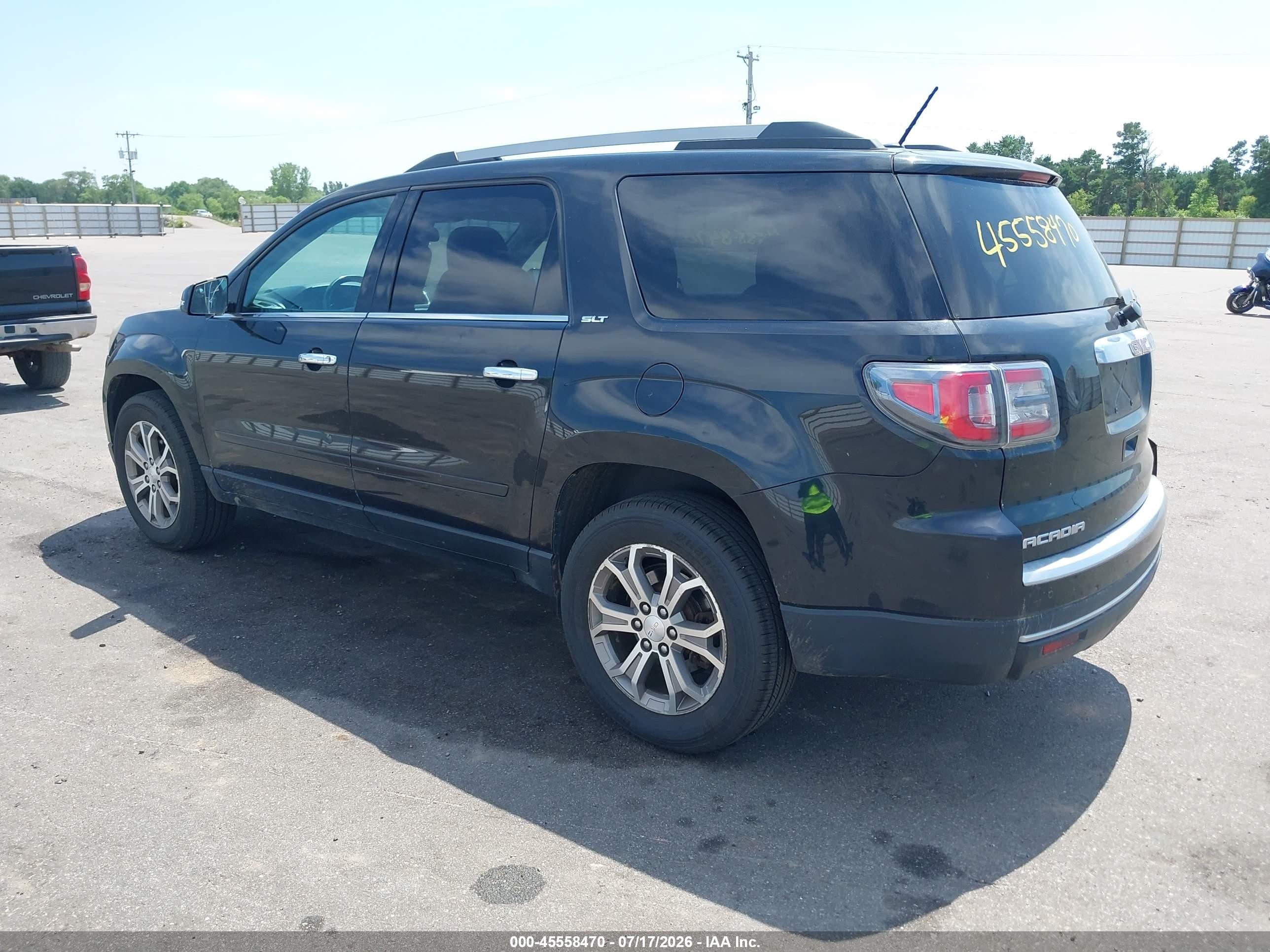 2013 Gmc Acadia Slt-1 Gray vin: 1GKKVRKD0DJ250101
