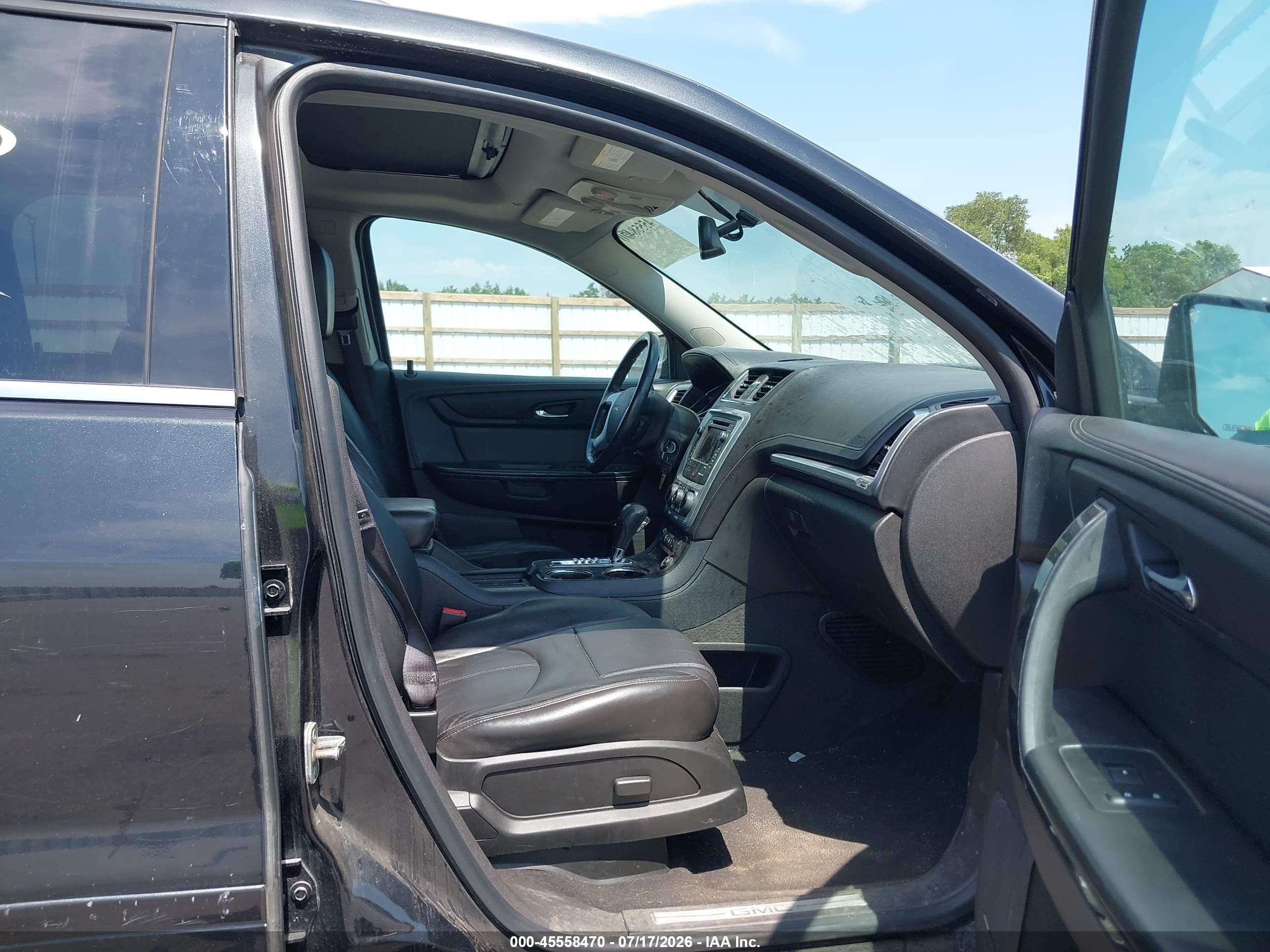 2013 Gmc Acadia Slt-1 Gray vin: 1GKKVRKD0DJ250101
