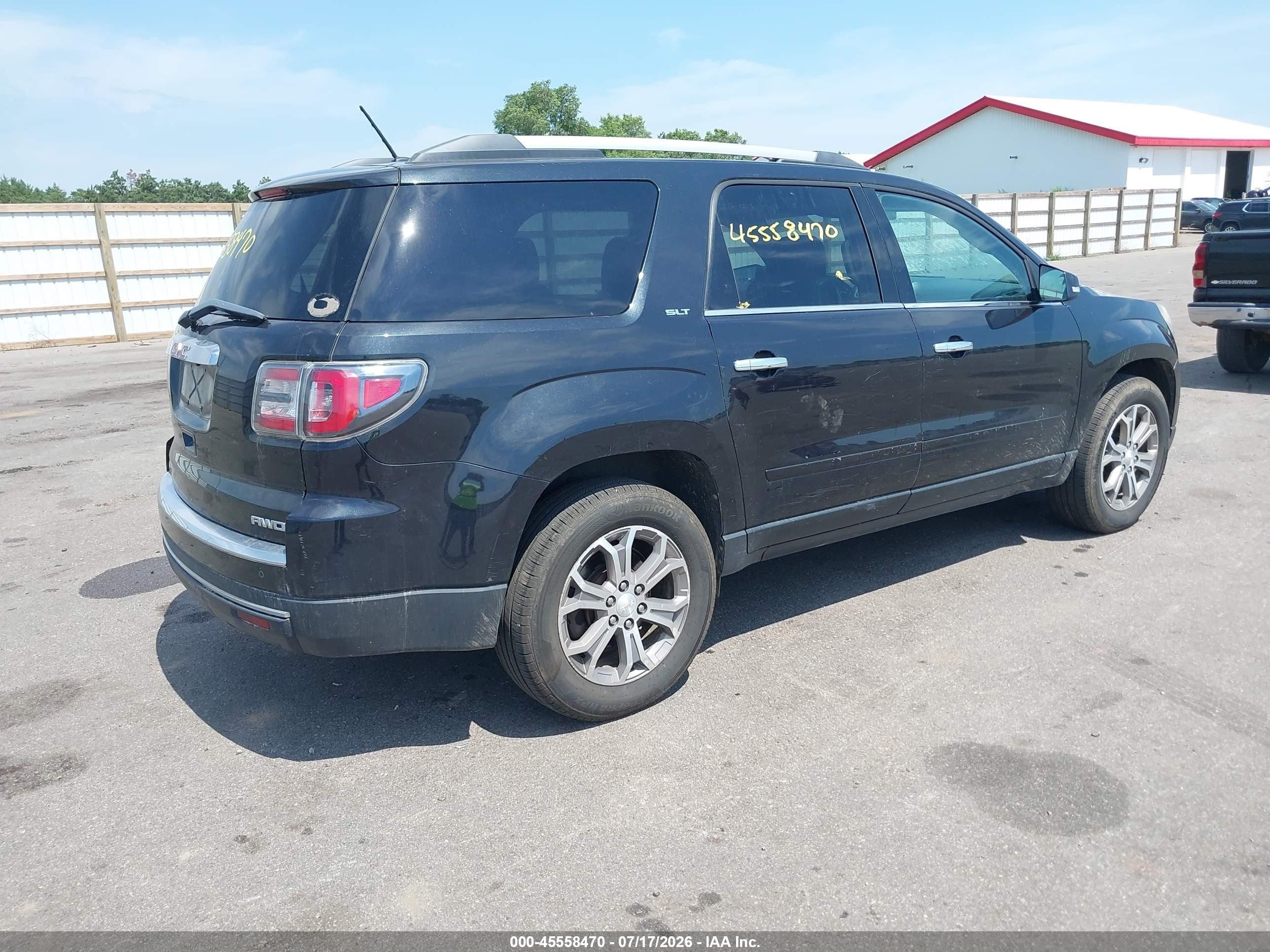 2013 Gmc Acadia Slt-1 Gray vin: 1GKKVRKD0DJ250101