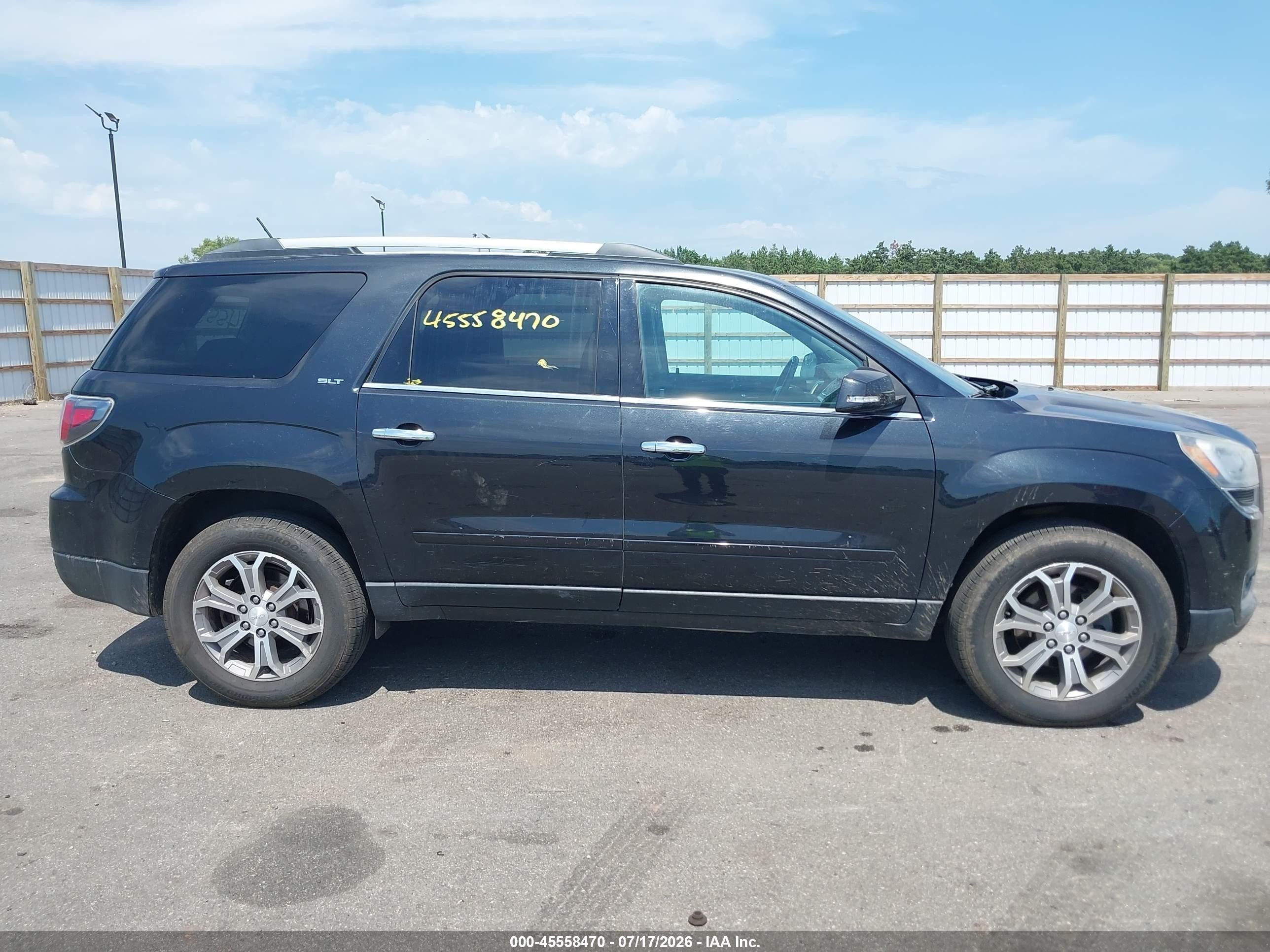 2013 Gmc Acadia Slt-1 Gray vin: 1GKKVRKD0DJ250101