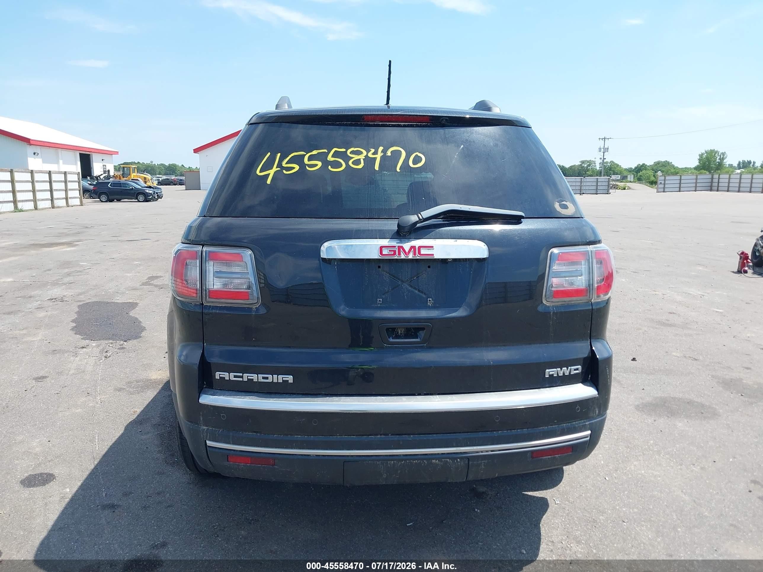 2013 Gmc Acadia Slt-1 Gray vin: 1GKKVRKD0DJ250101