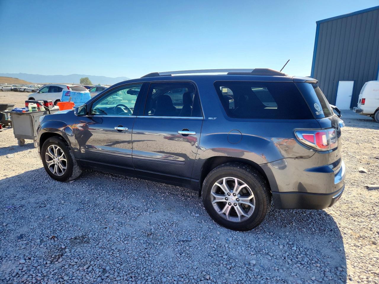 2013 Gmc Acadia Slt-1 Gray vin: 1GKKVRKD0DJ261910