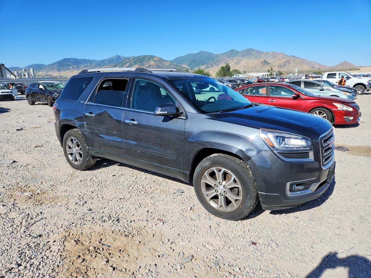 2013 Gmc Acadia Slt-1 Gray vin: 1GKKVRKD0DJ261910