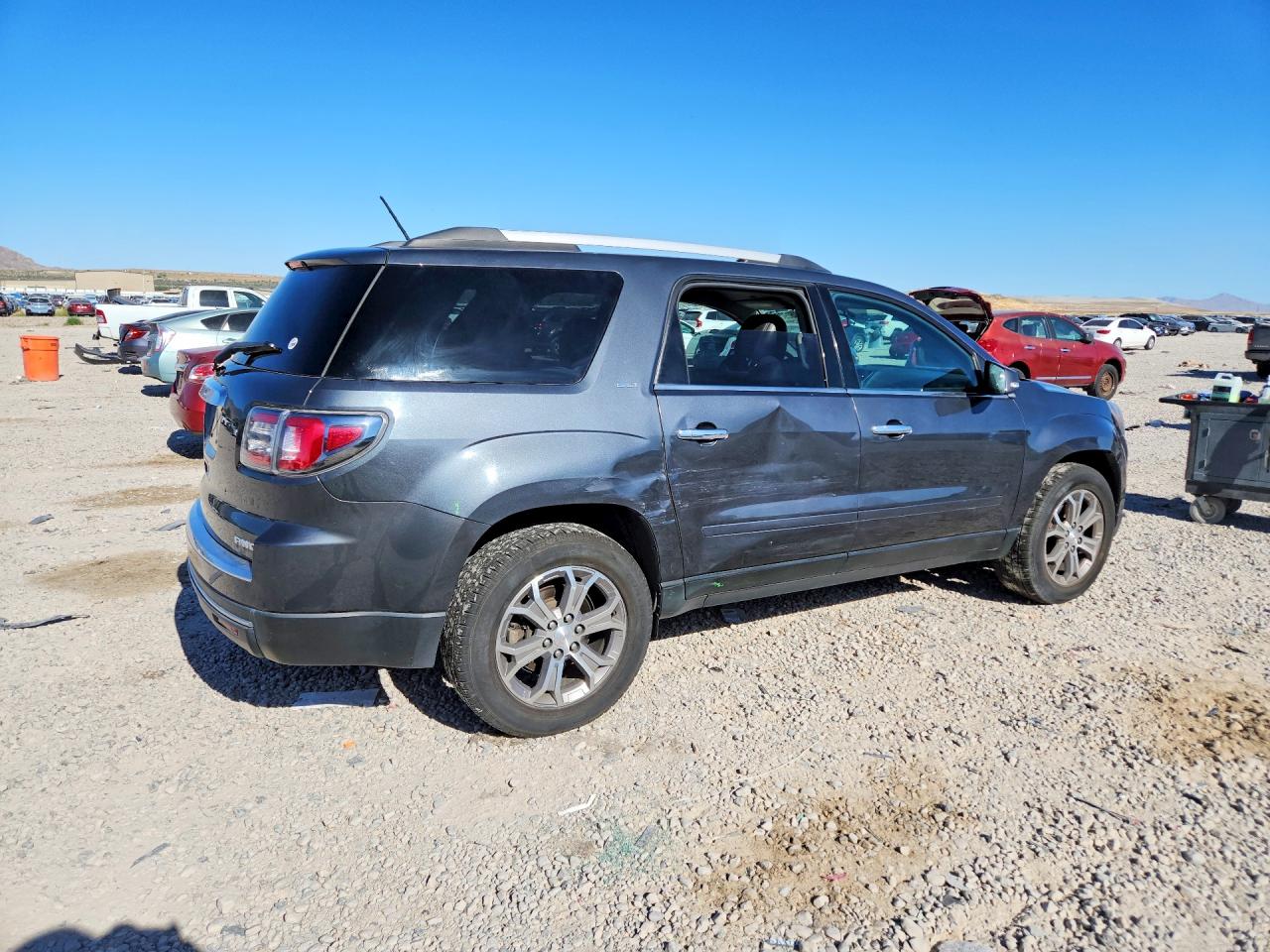 2013 Gmc Acadia Slt-1 Gray vin: 1GKKVRKD0DJ261910