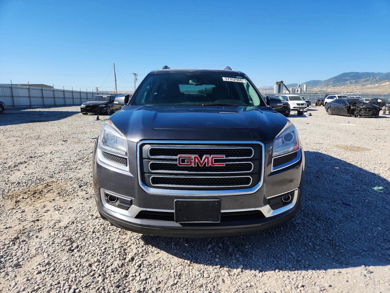 2013 Gmc Acadia Slt-1 Gray vin: 1GKKVRKD0DJ261910