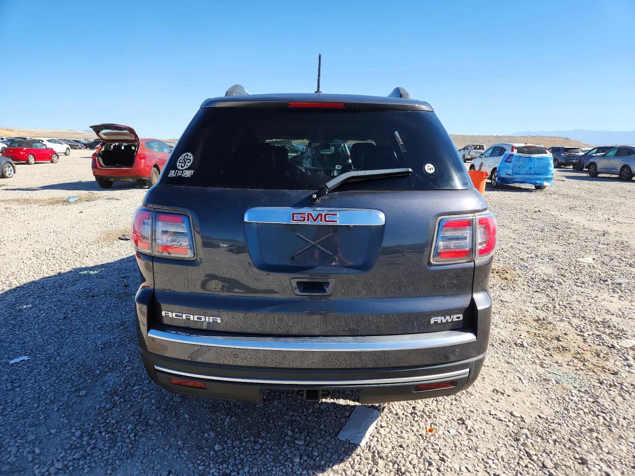 2013 Gmc Acadia Slt-1 Gray vin: 1GKKVRKD0DJ261910