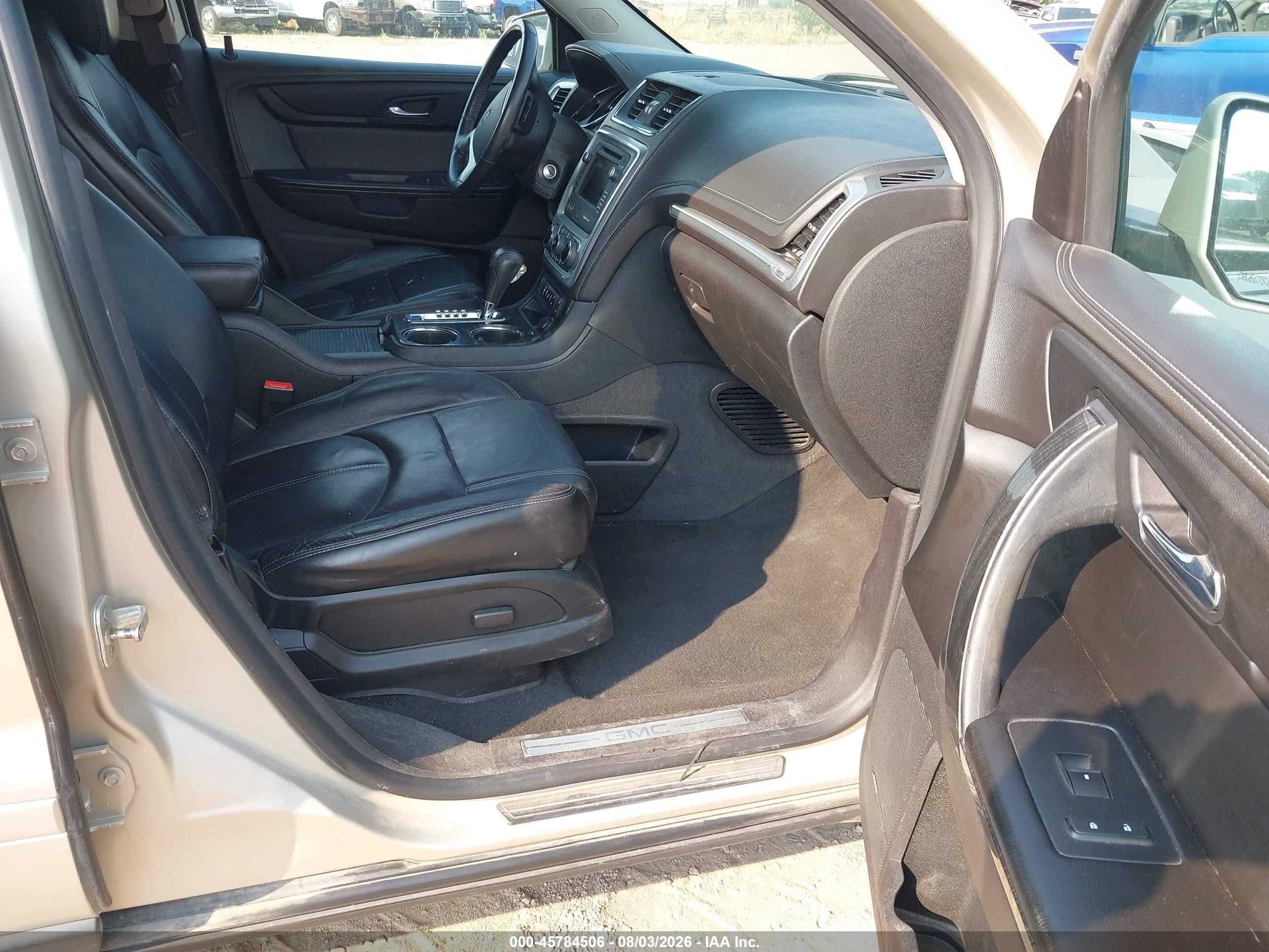2013 Gmc Acadia Slt-1 Желто-коричневый vin: 1GKKVRKD0DJ262202