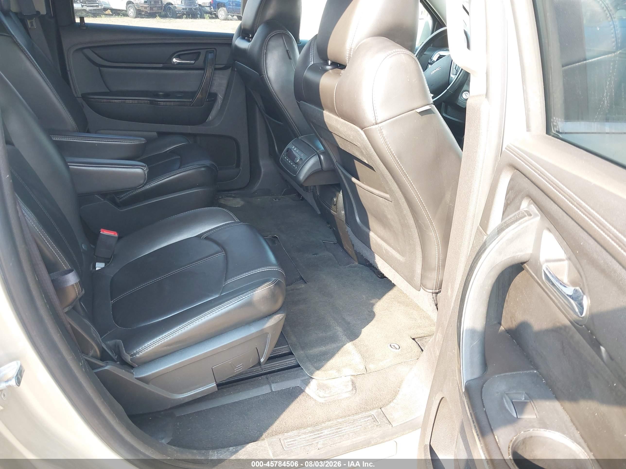 2013 Gmc Acadia Slt-1 Желто-коричневый vin: 1GKKVRKD0DJ262202