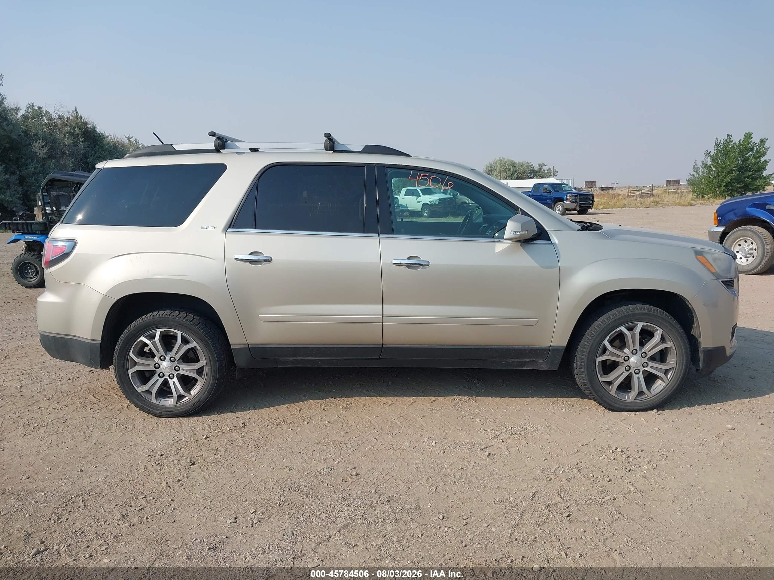 2013 Gmc Acadia Slt-1 Желто-коричневый vin: 1GKKVRKD0DJ262202