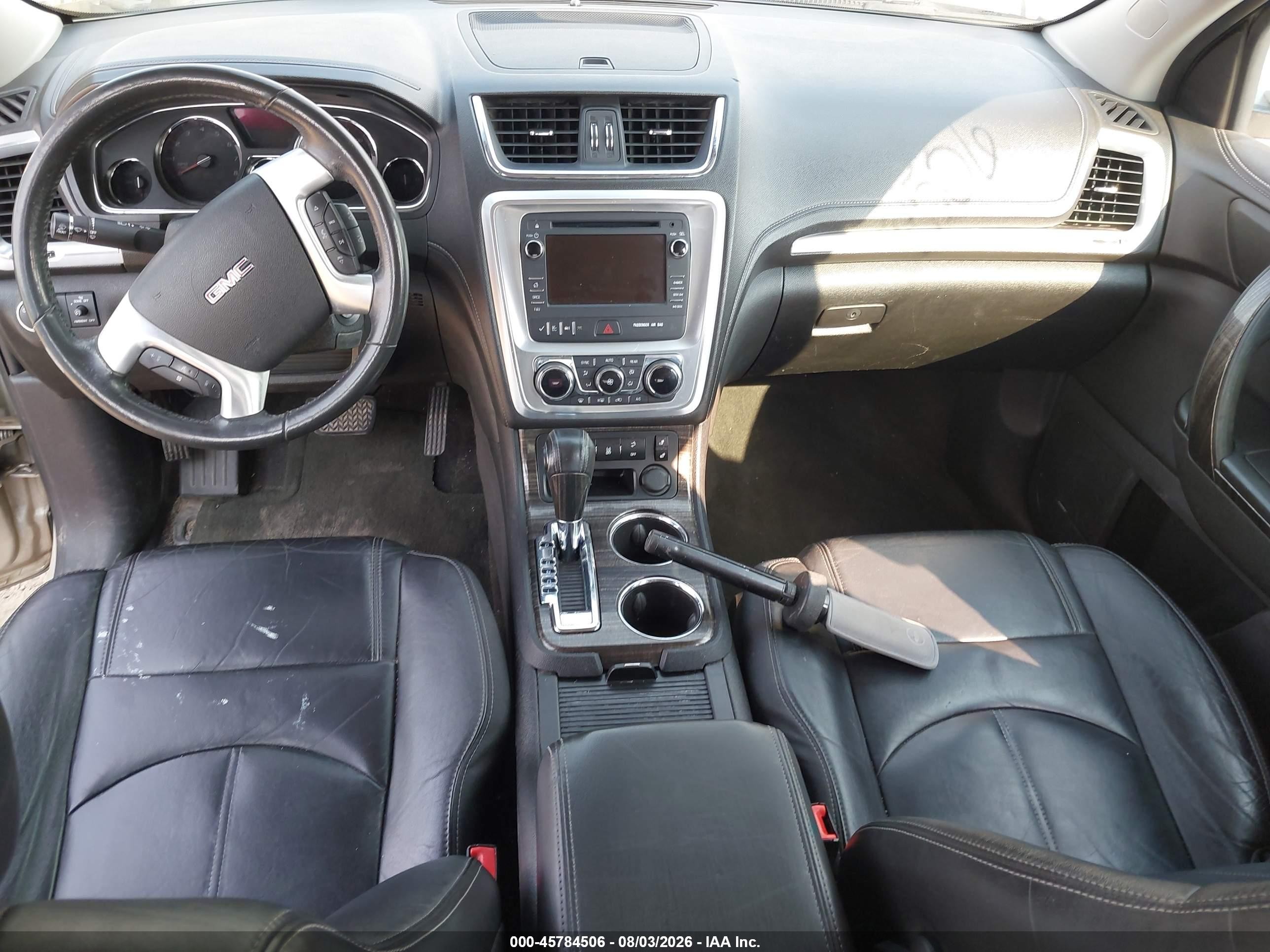 2013 Gmc Acadia Slt-1 Желто-коричневый vin: 1GKKVRKD0DJ262202