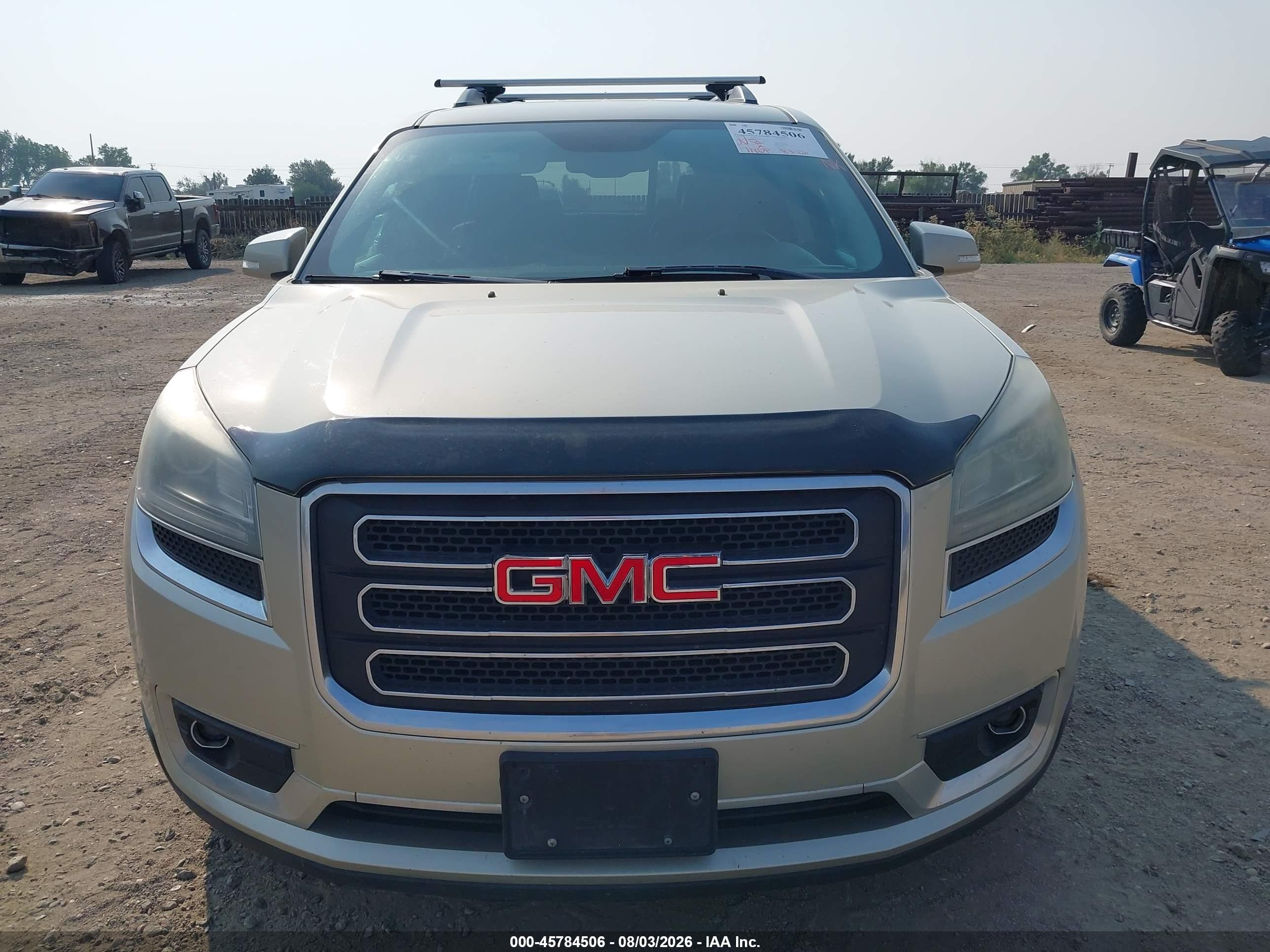 2013 Gmc Acadia Slt-1 Желто-коричневый vin: 1GKKVRKD0DJ262202