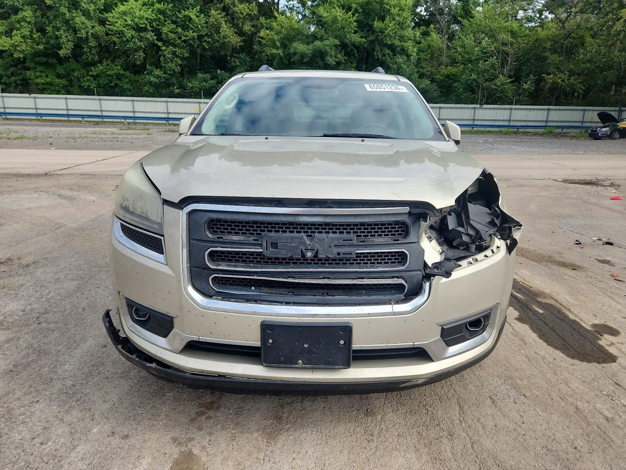 2014 Gmc Acadia Slt-1 Желто-коричневый vin: 1GKKVRKD0EJ102693