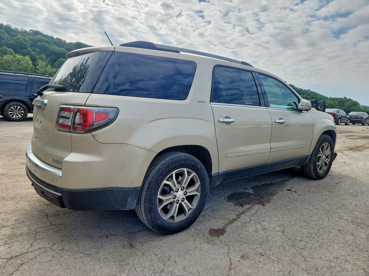 2014 Gmc Acadia Slt-1 Желто-коричневый vin: 1GKKVRKD0EJ102693