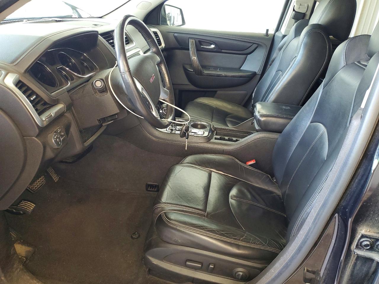 2014 Gmc Acadia Slt-1 Black vin: 1GKKVRKD0EJ129179