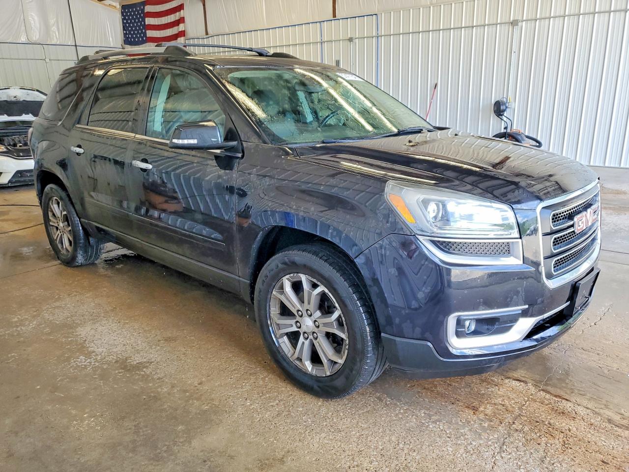 2014 Gmc Acadia Slt-1 Black vin: 1GKKVRKD0EJ129179