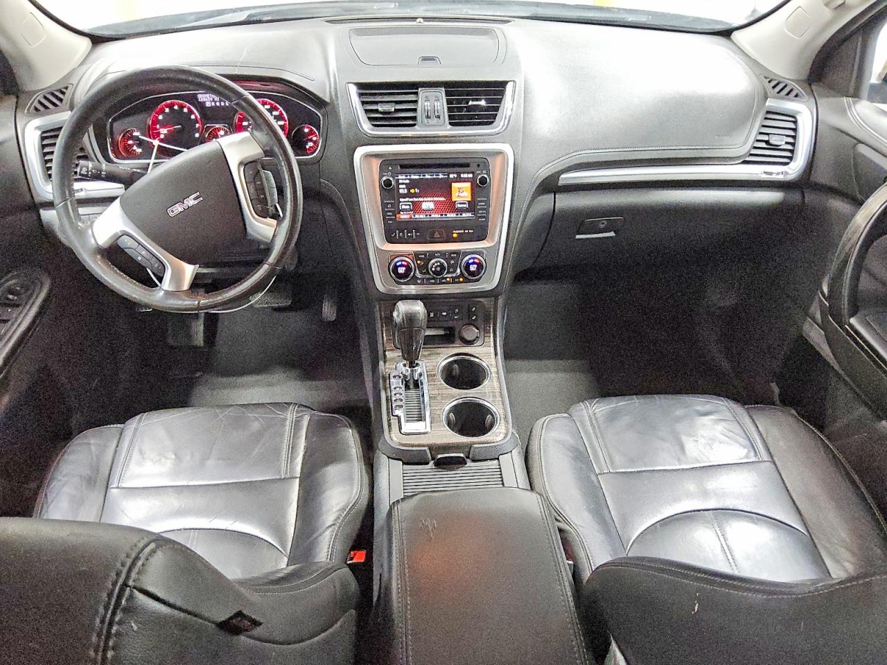 2014 Gmc Acadia Slt-1 Black vin: 1GKKVRKD0EJ245451