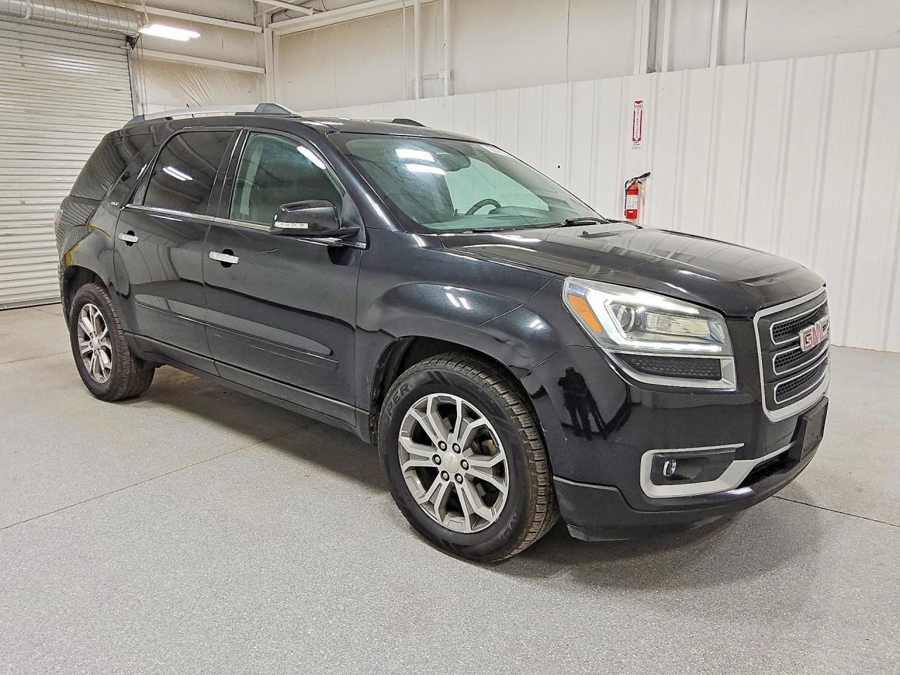 2014 Gmc Acadia Slt-1 Black vin: 1GKKVRKD0EJ245451