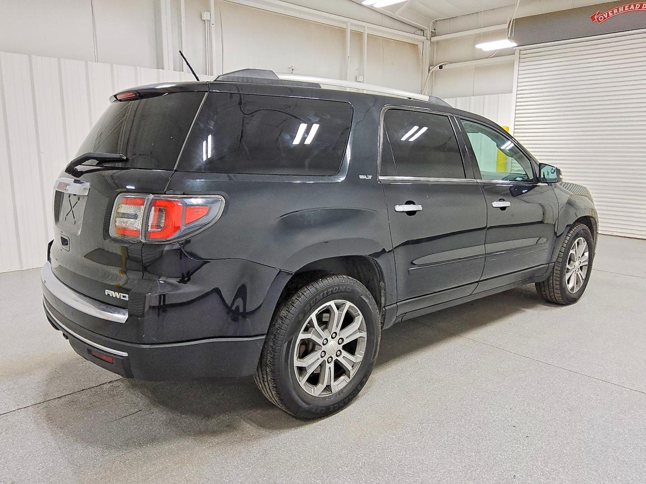 2014 Gmc Acadia Slt-1 Black vin: 1GKKVRKD0EJ245451