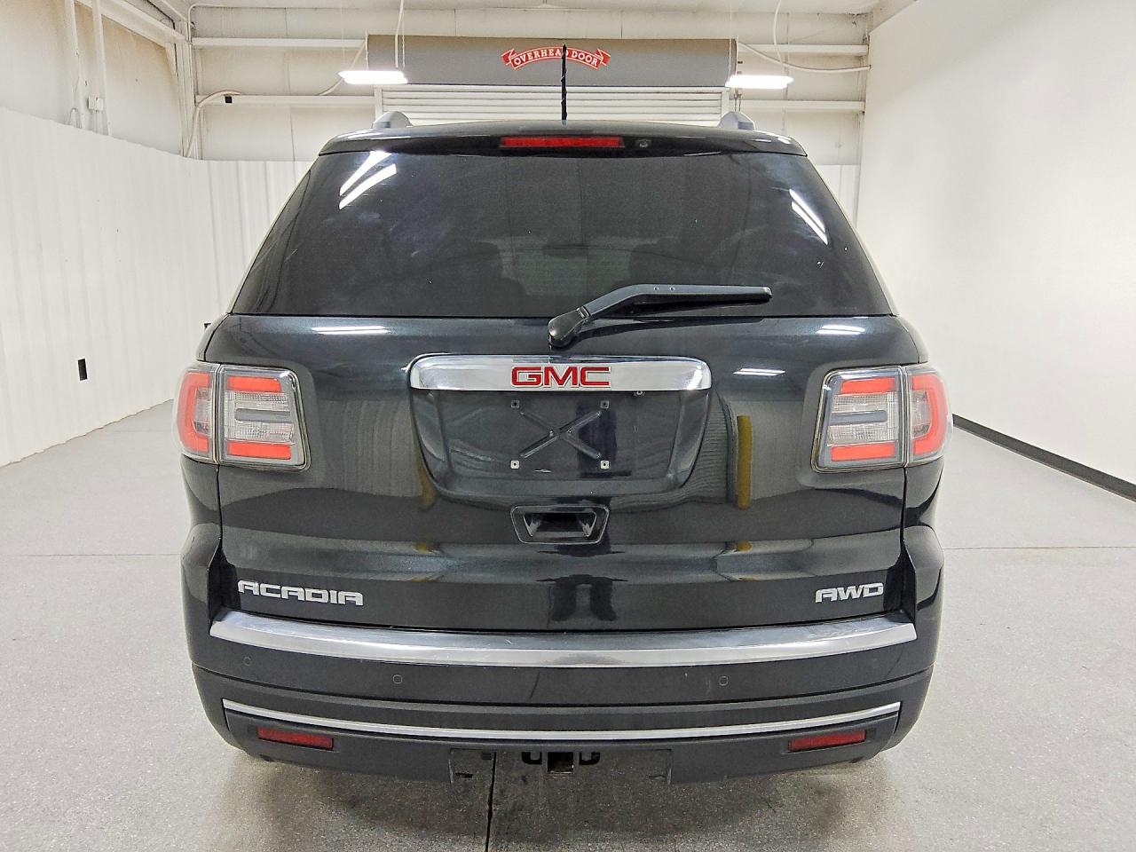 2014 Gmc Acadia Slt-1 Black vin: 1GKKVRKD0EJ245451