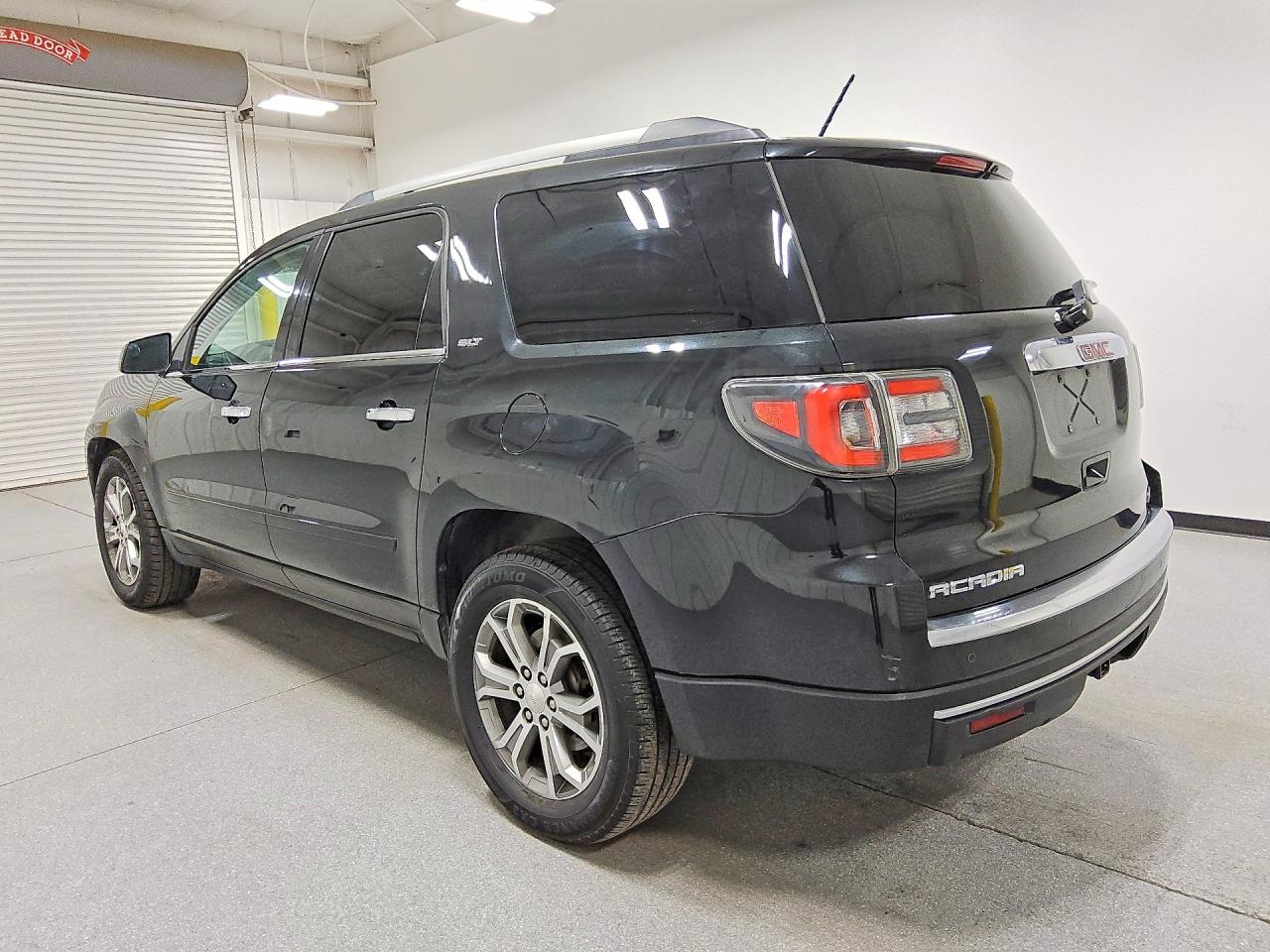 2014 Gmc Acadia Slt-1 Black vin: 1GKKVRKD0EJ245451