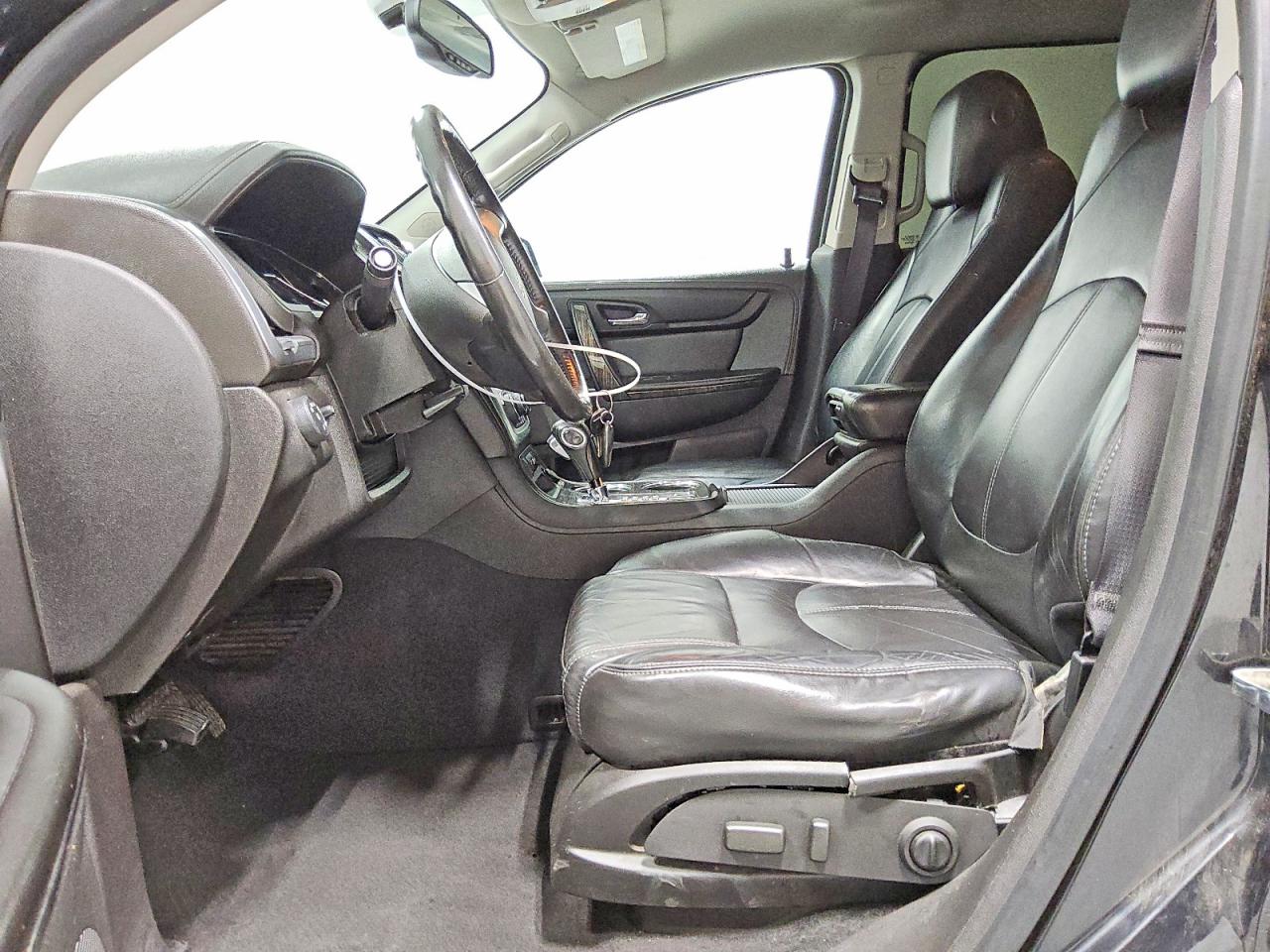 2014 Gmc Acadia Slt-1 Black vin: 1GKKVRKD0EJ245451
