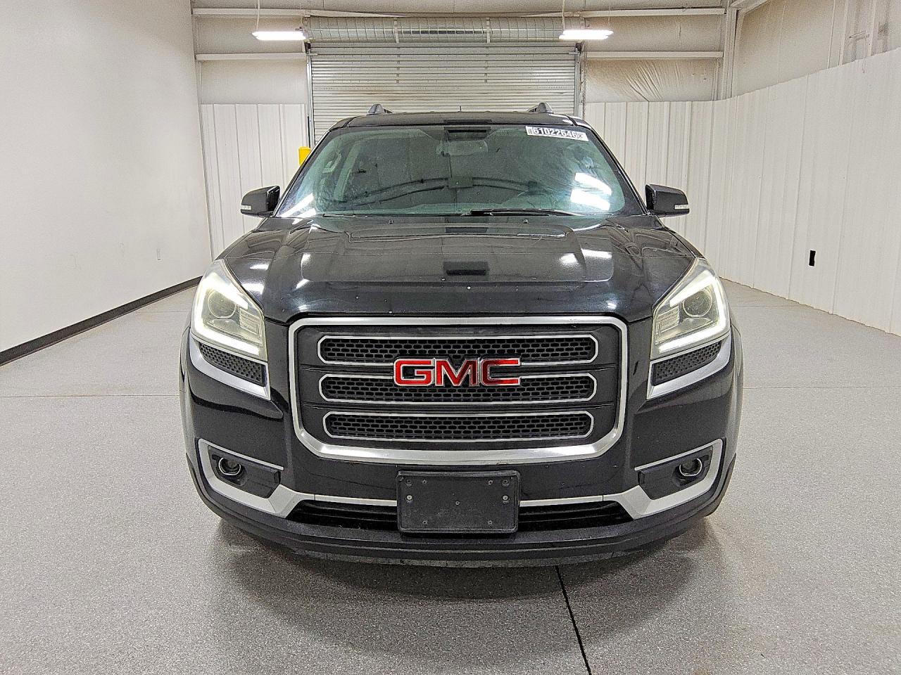 2014 Gmc Acadia Slt-1 Black vin: 1GKKVRKD0EJ245451