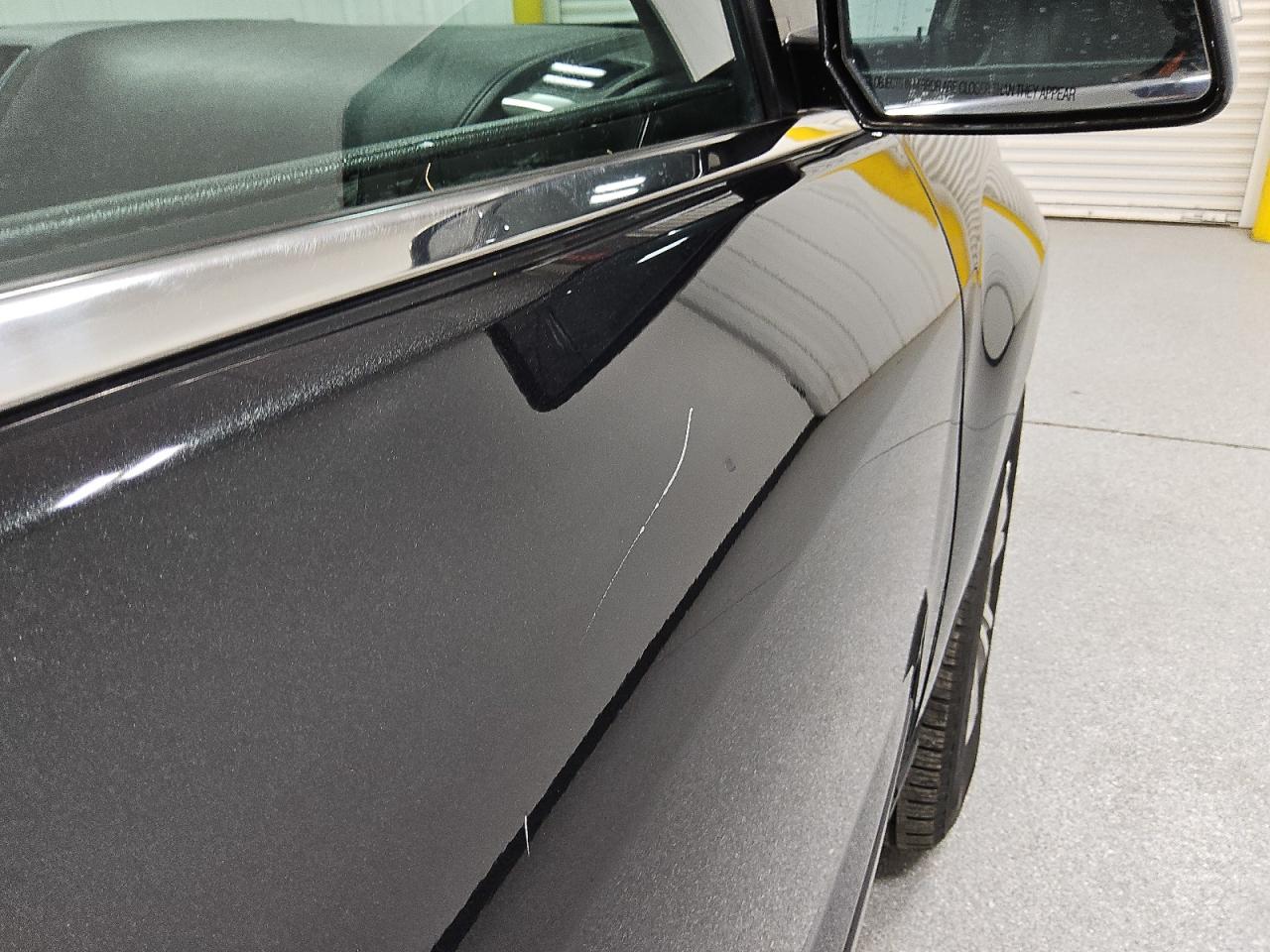2014 Gmc Acadia Slt-1 Black vin: 1GKKVRKD0EJ245451 Damage: Right Front Door, Heavy Scratch, 1 To 2 Inches