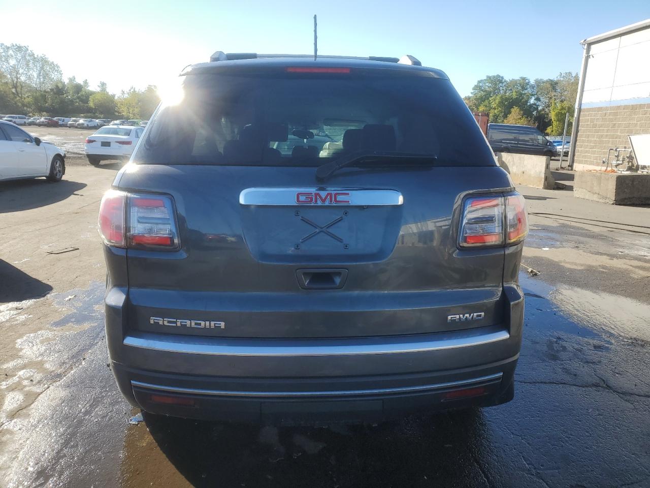 2014 Gmc Acadia Slt-1 Gray vin: 1GKKVRKD0EJ251511