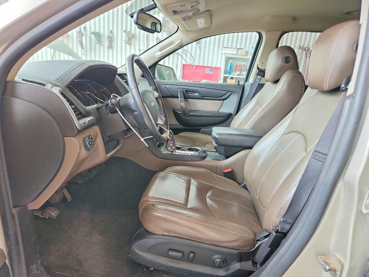 2014 Gmc Acadia Slt-1 Tan vin: 1GKKVRKD0EJ272388