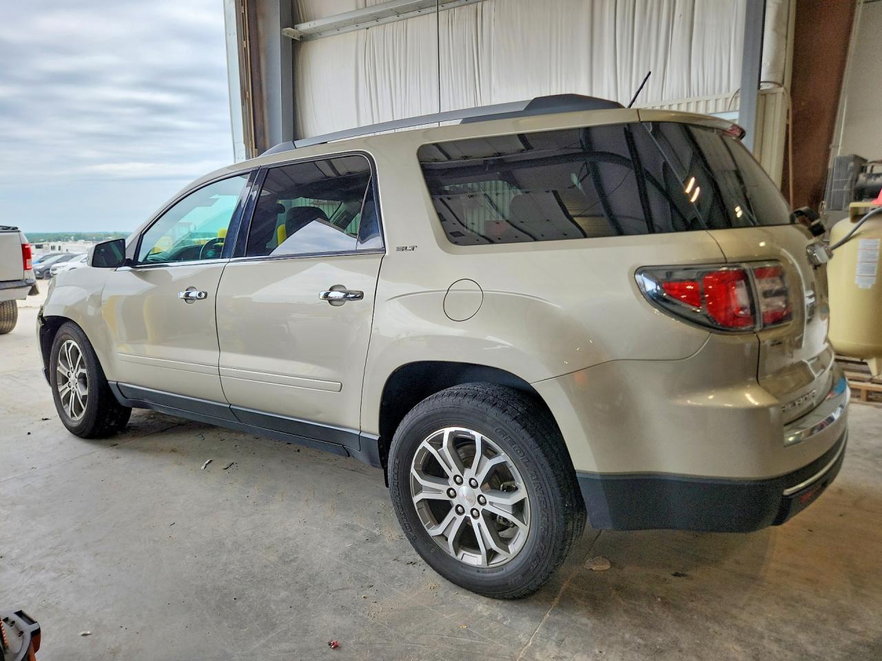 2014 Gmc Acadia Slt-1 Tan vin: 1GKKVRKD0EJ272388