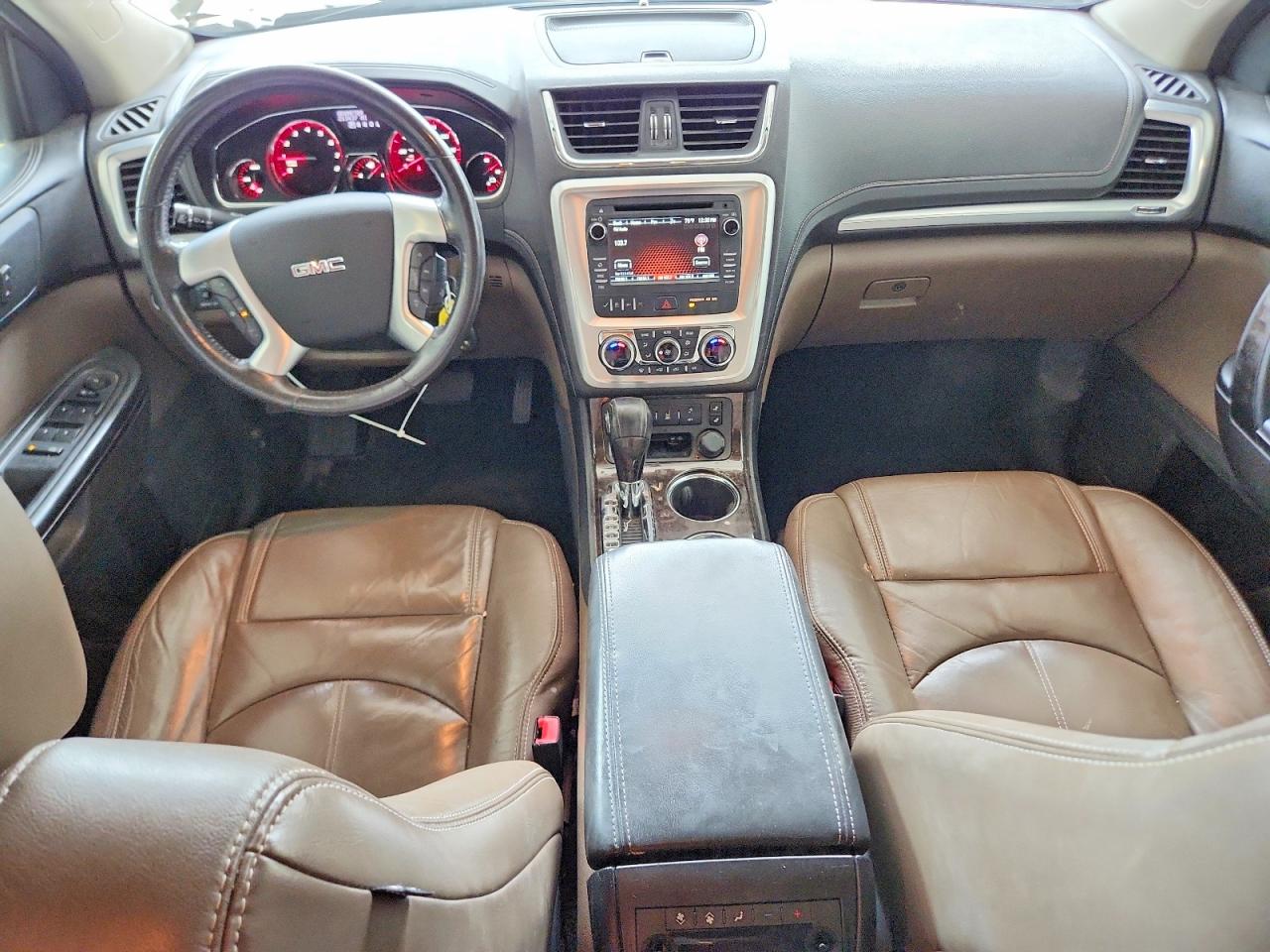2014 Gmc Acadia Slt-1 Tan vin: 1GKKVRKD0EJ272388