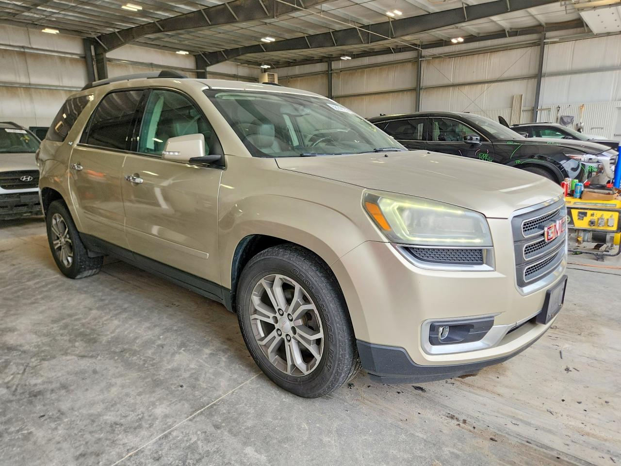 2014 Gmc Acadia Slt-1 Tan vin: 1GKKVRKD0EJ272388